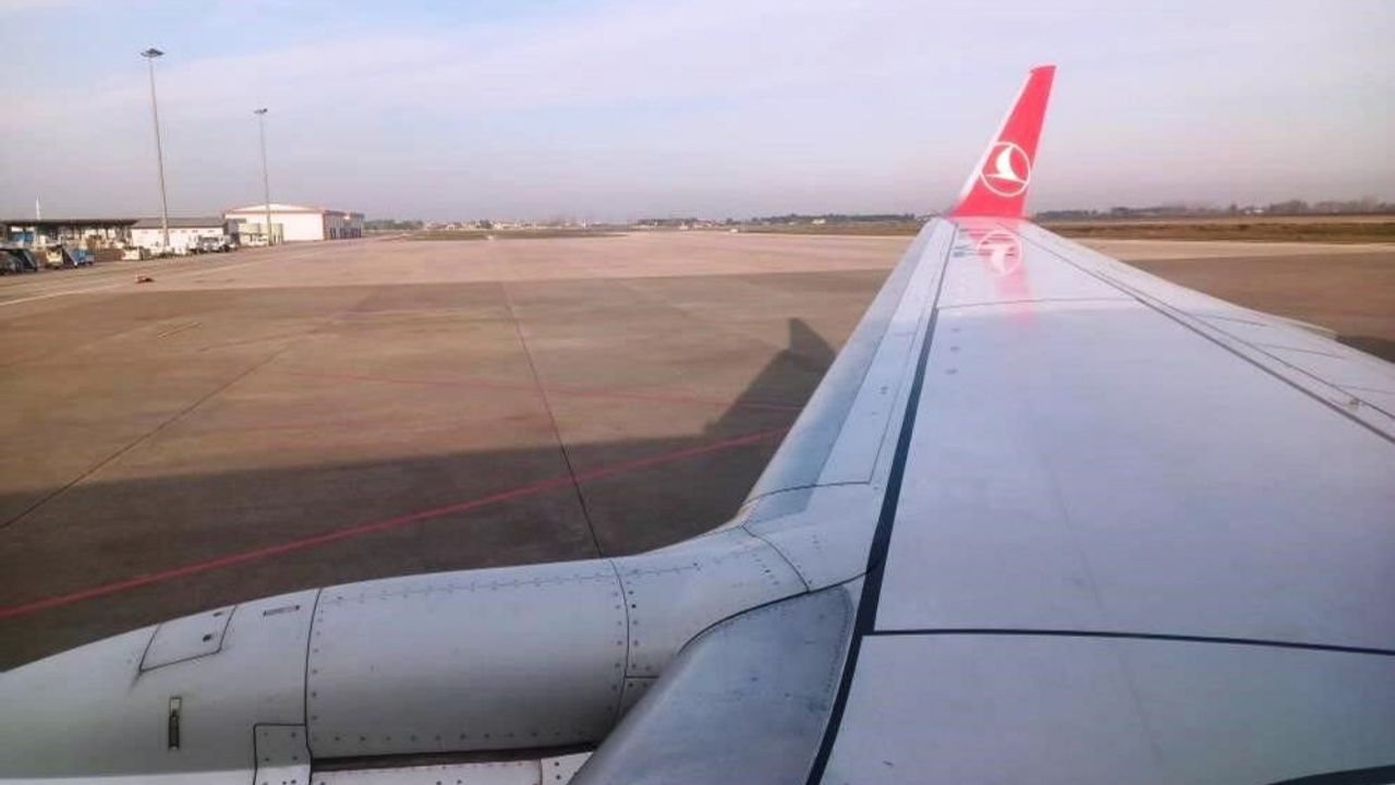 Samsun Çarşamba Havalimanında 5 ayda 700 bine yakı