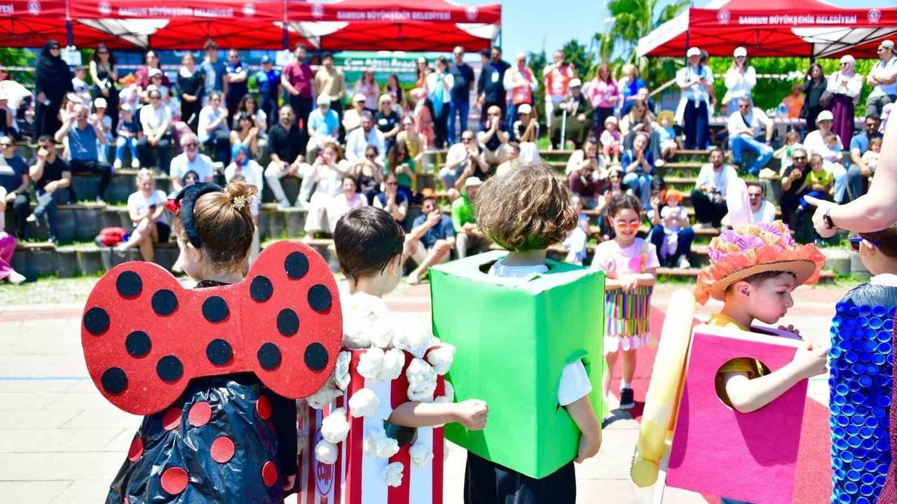 Samsun'da Takas Pazarı ve Çevre Şenliği