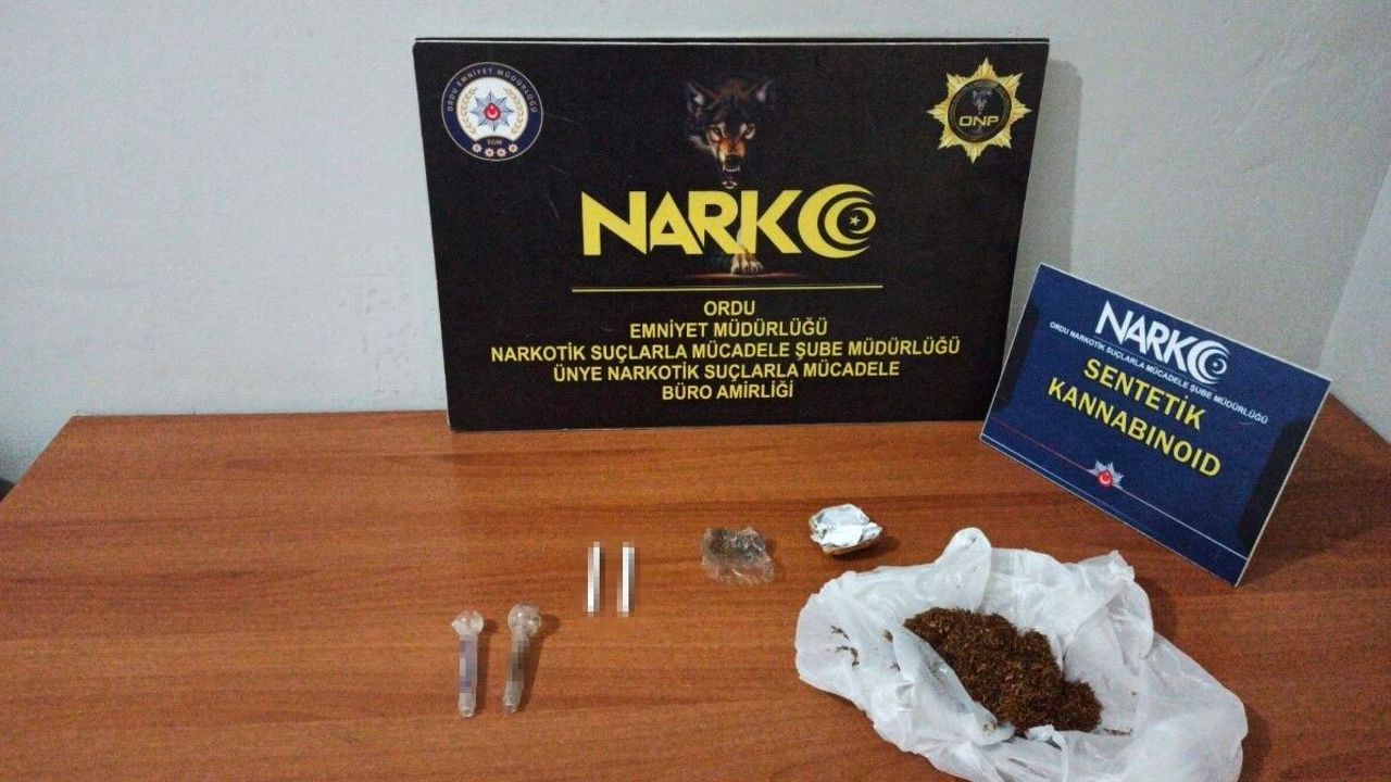 yasaklı madde operasyonlarında 2 şüpheliye adli işlem