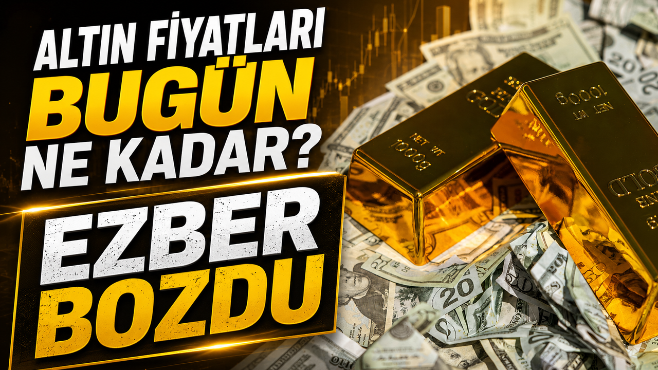 Altın Fiyatları Ezber Bozdu: Güncel Altın Fiyatları Bugün Ne Kadar?