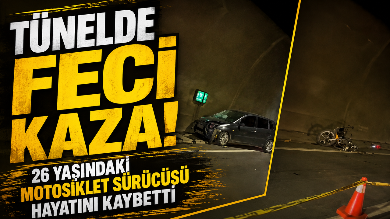 Artvin’de Gece Yarısı Can Pazarı! Tüneldeki Kazada 1 Ölü, 2 