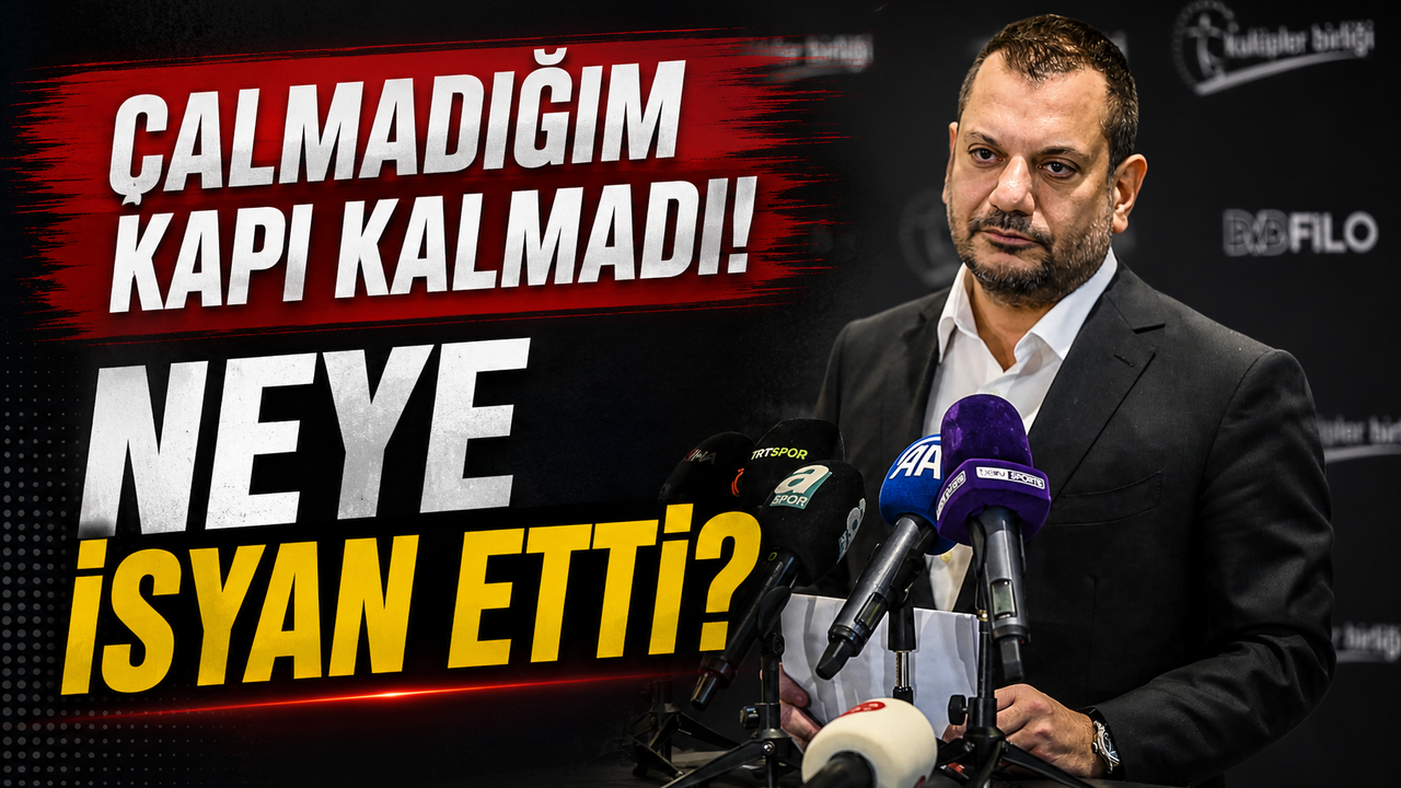 Trabzonspor Başkanı Ertuğrul Doğan 12 Transfer Planını Canlı