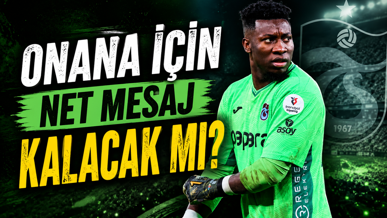 Trabzonspor’da Andre Onana İçin Başkan Doğan’dan Net Açıklam