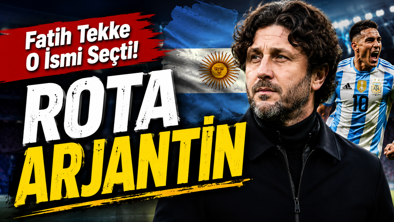 Trabzonspor'dan Arjantin Çıkarması! Fatih Tekke'nin İstediği