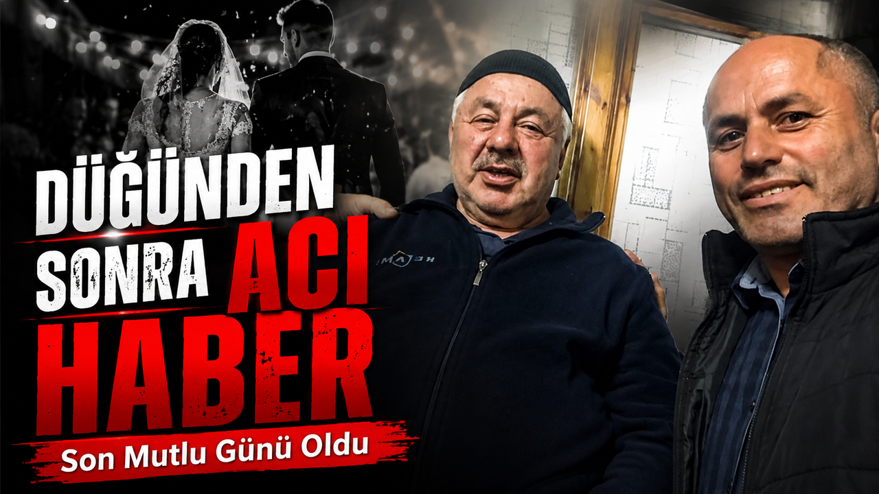 Trabzon Ortahisar’da Acı Olay: Torununun Düğününü Gördü, Kıs