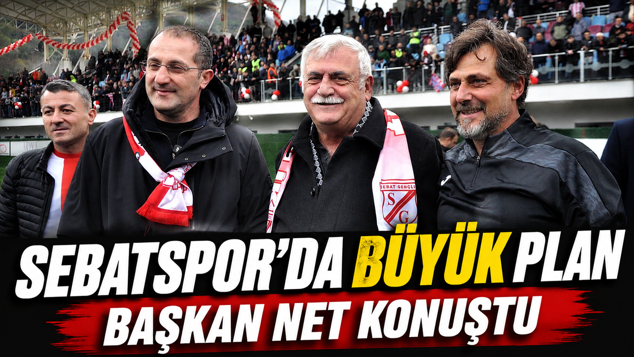 Sebatspor’da Şampiyonluk Planı Başladı: Başkan Arm