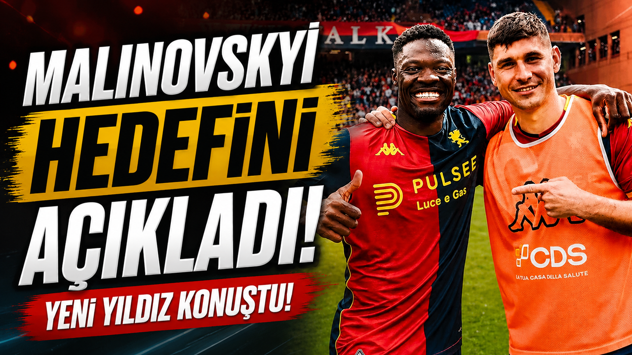 Trabzonspor'un Yeni Yıldızı Malinovskyi'den Ekuban
