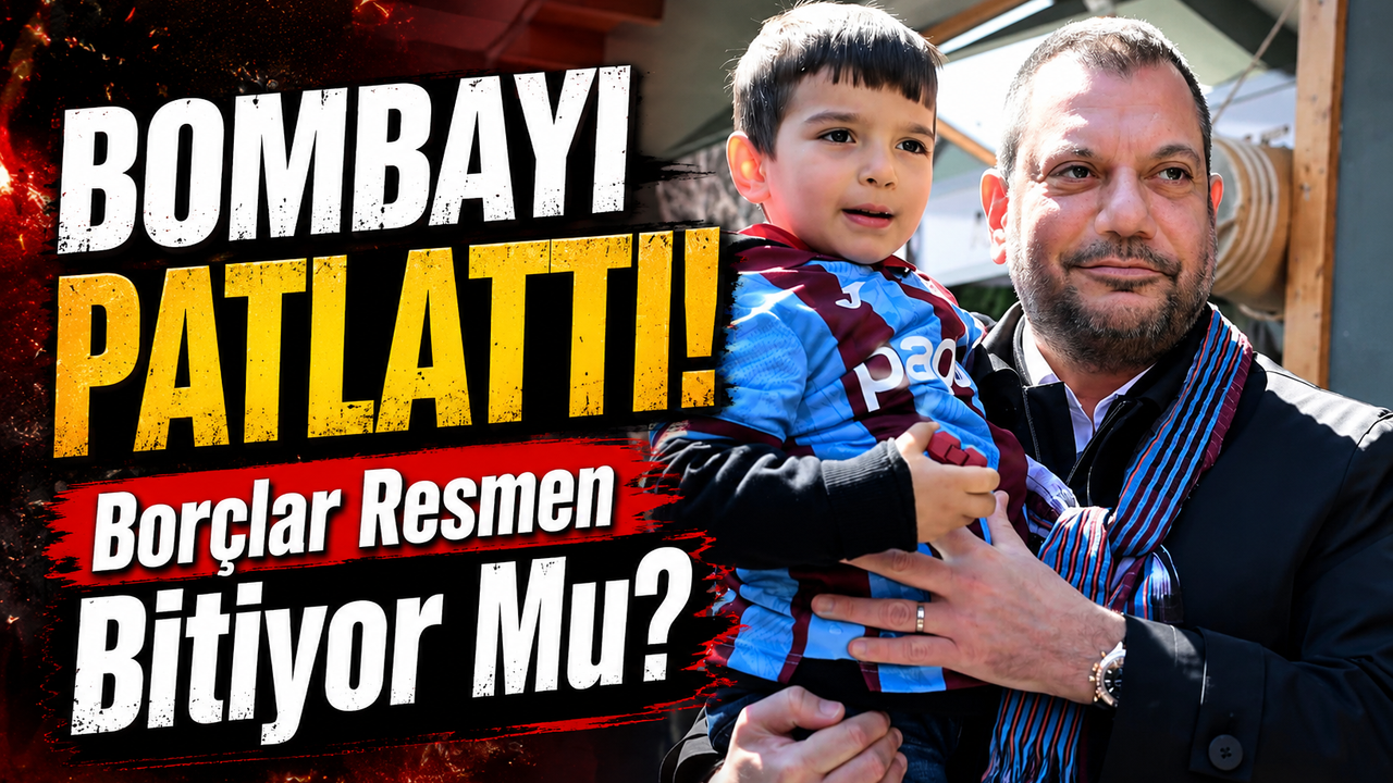 Trabzonspor Başkanı Ertuğrul Doğan'dan Tarihi Müjd