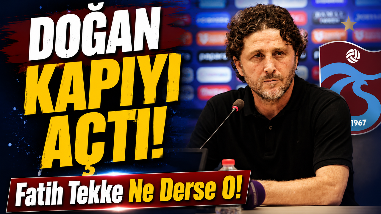 Trabzonspor'da Yıldız Transfer İçin Kapı Açıldı: D