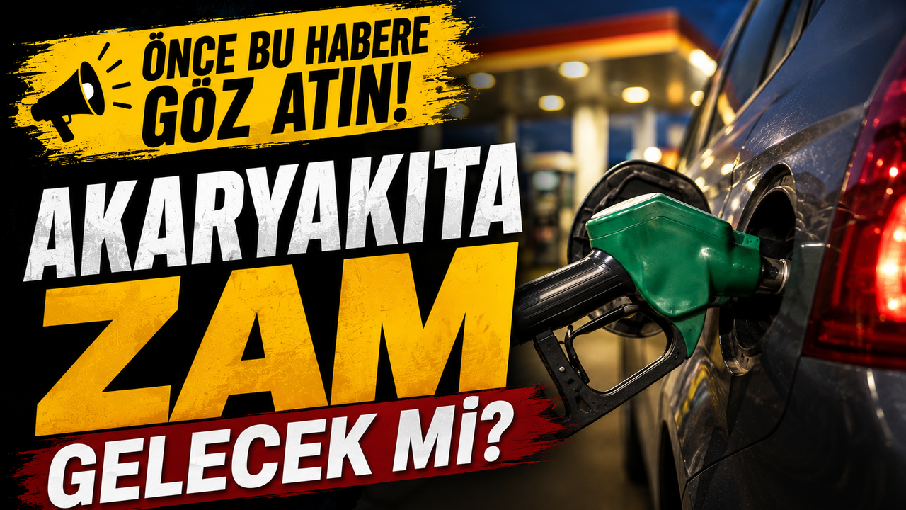 Deponuzu Doldurmadan Önce Bu Habere Göz Atın! Akar