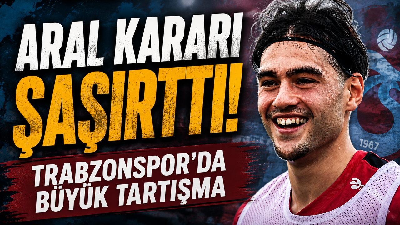 Trabzonspor’da Aral Şimşir Tartışması Büyüyor: Baş