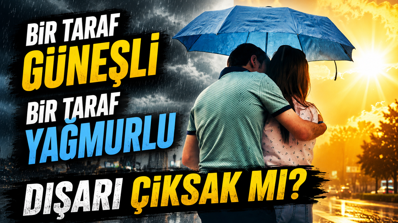 Karadeniz'de Hava İkiye Bölündü: Bir Taraf Güneşli