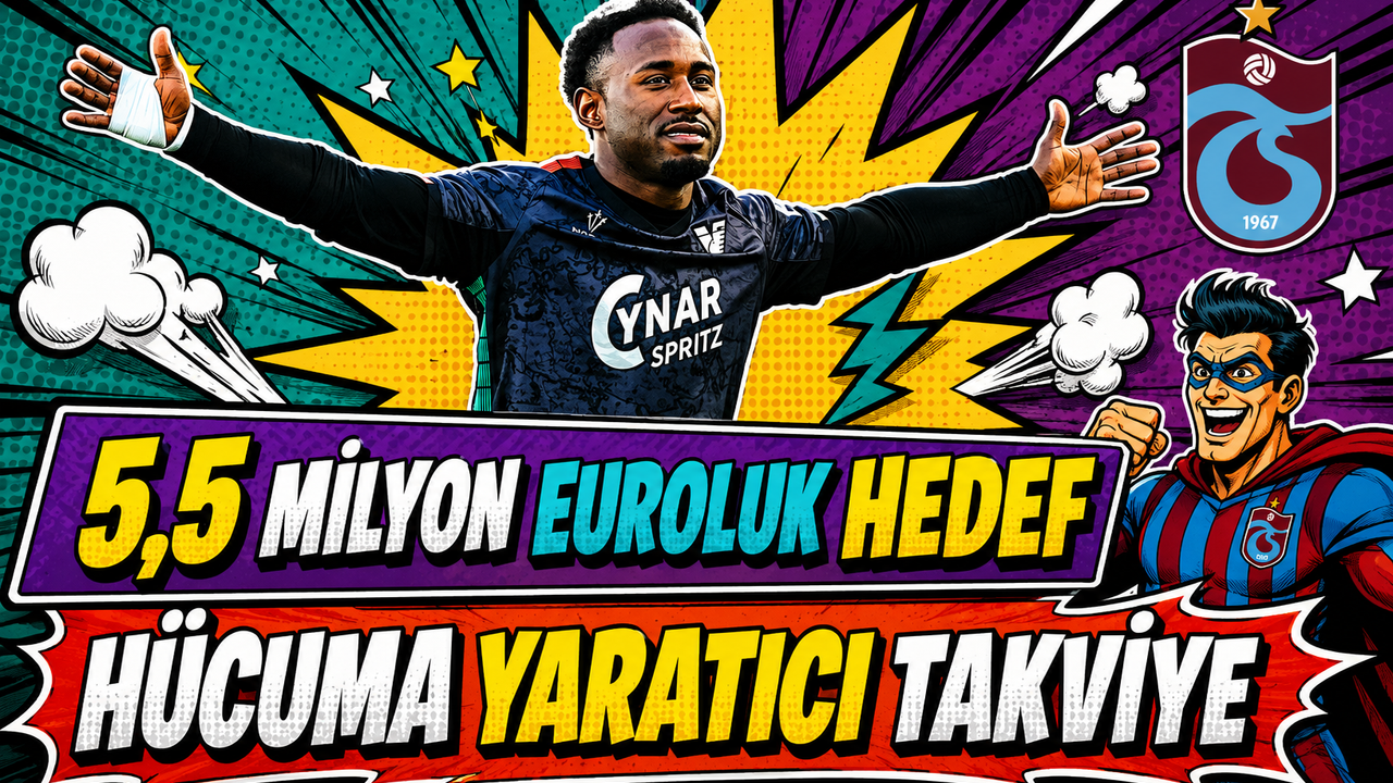 Trabzonspor’dan Yeboah Hamlesi: İtalya’dan Sıcak G