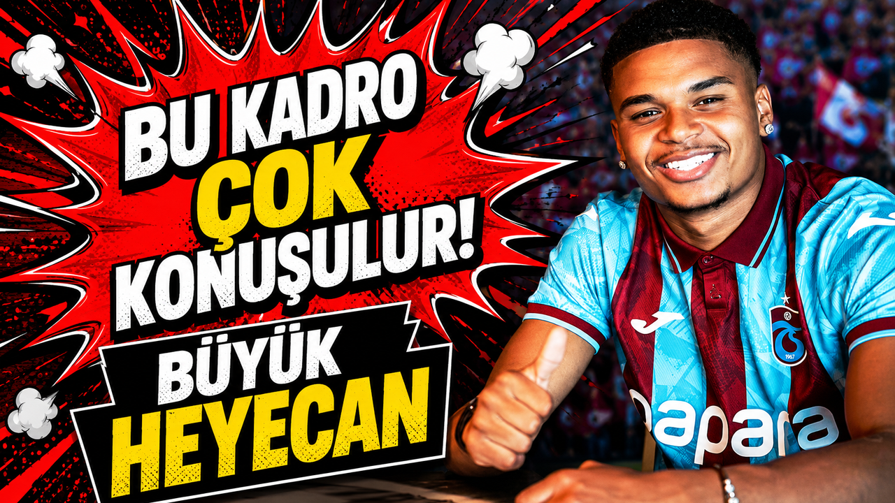 Trabzonspor’da Hedef Büyüdü: Yeni Sezon İçin Dev K