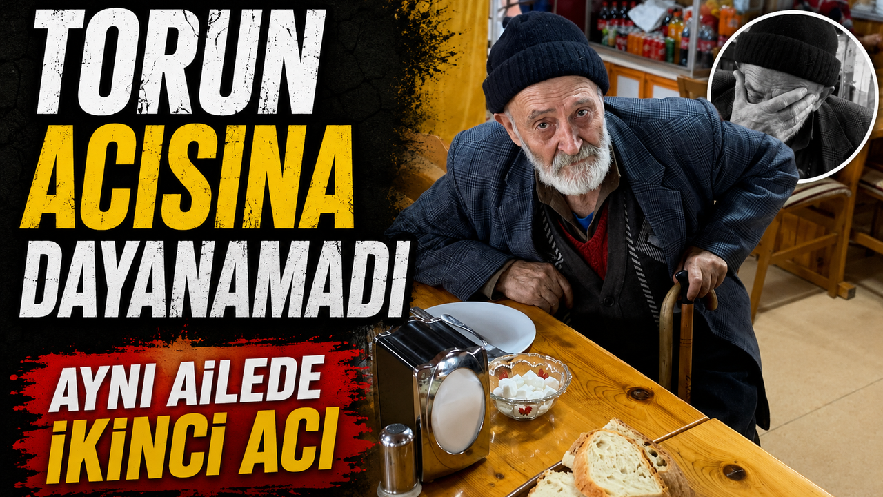 Gümüşhane Bir Kez Daha Yasa Boğuldu: Dede Torun Ac