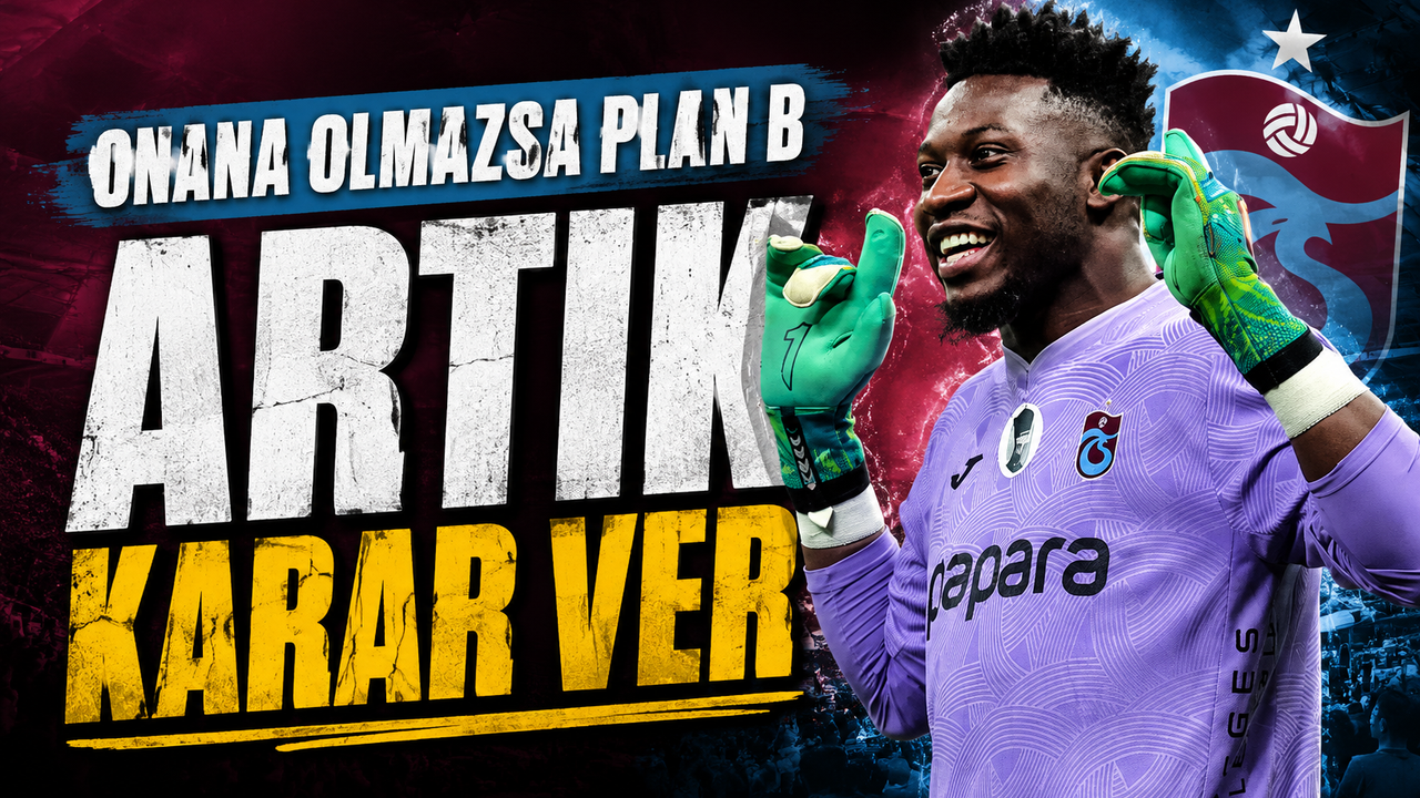 Trabzonspor’da Andre Onana Bekleyişi Sürüyor: Kiralık Maliyeti Yönetimi Düşündürüyor