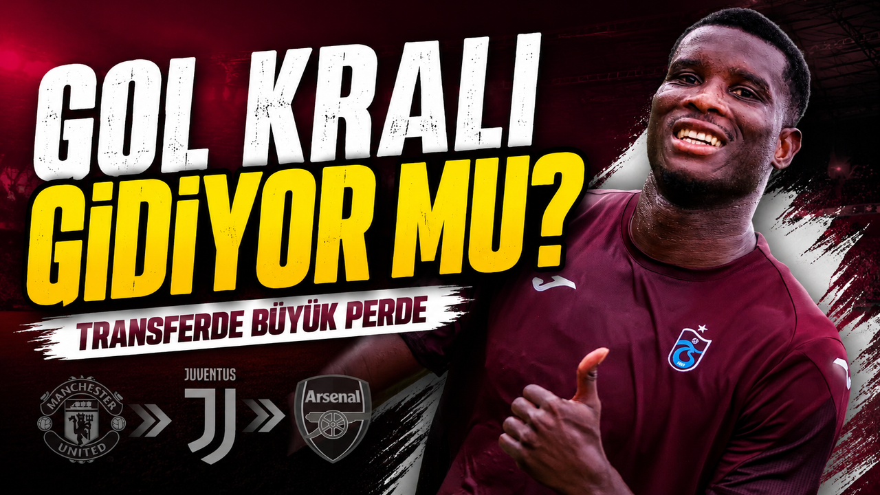 Trabzonspor’da Paul Onuachu İçin Gelen Teklif Reddedildi