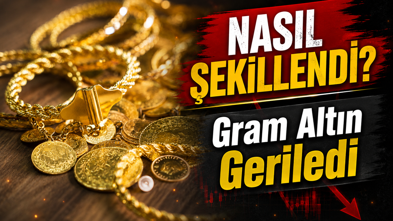 Gram Altın Geriledi! Çeyrek Altında Dikkat Çeken Rakam