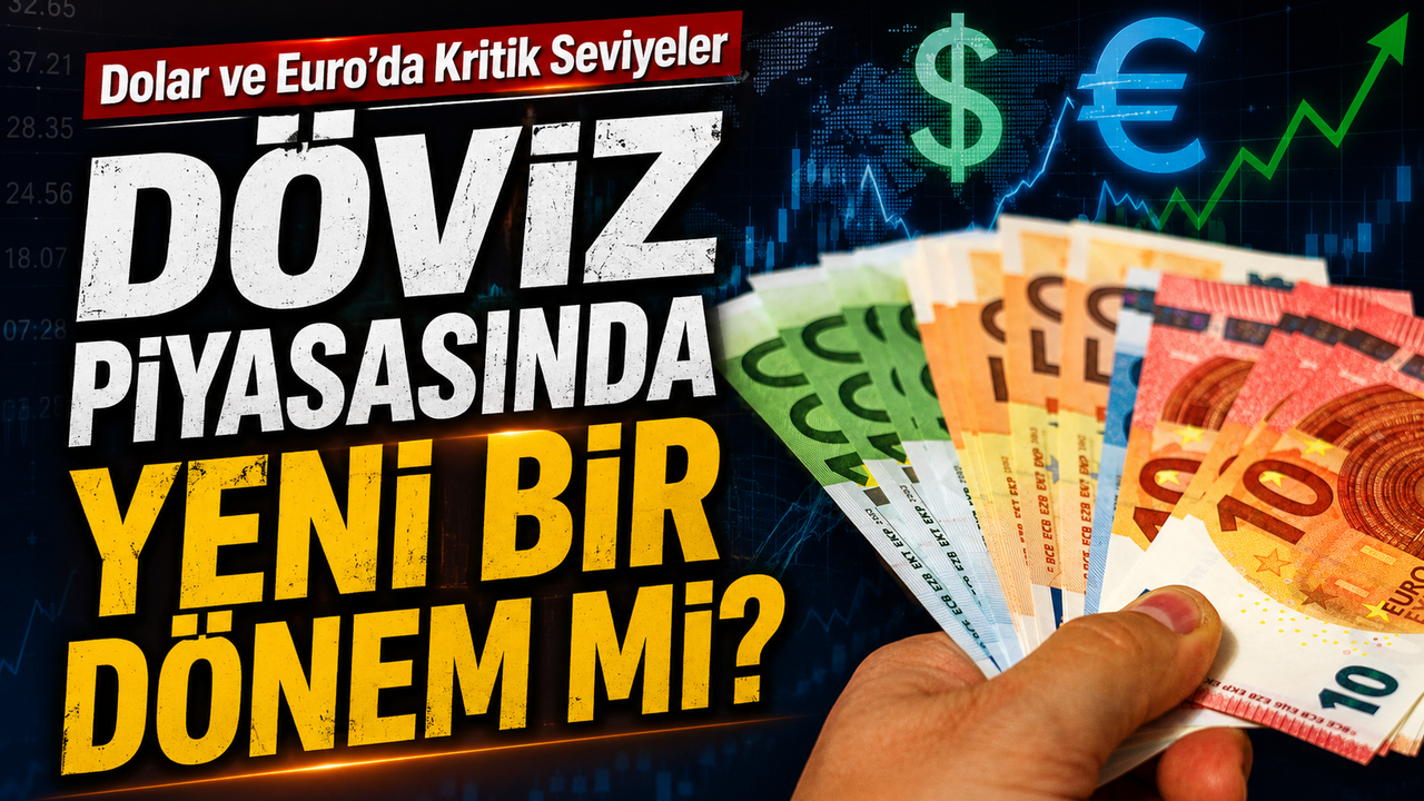 Döviz Piyasasında Yeni Bir Alarm! Dolar ve Euro’da Kritik Se
