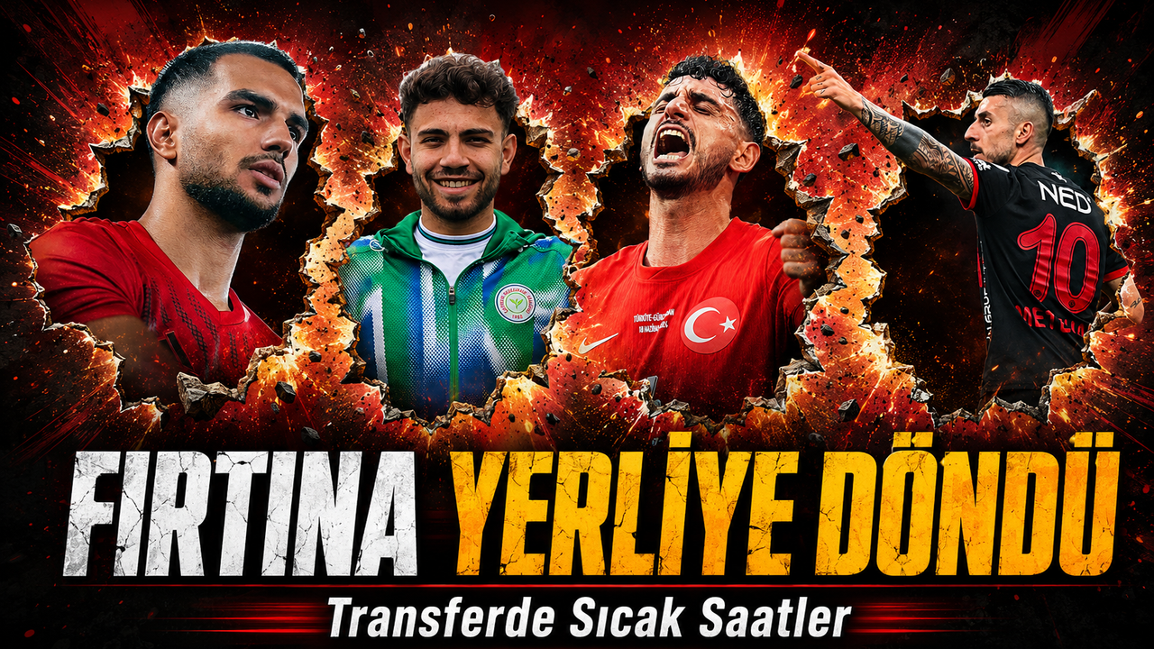 Trabzonspor Transferde Yerli Operasyona Başladı: Peş Peşe Hamleler Geliyor
