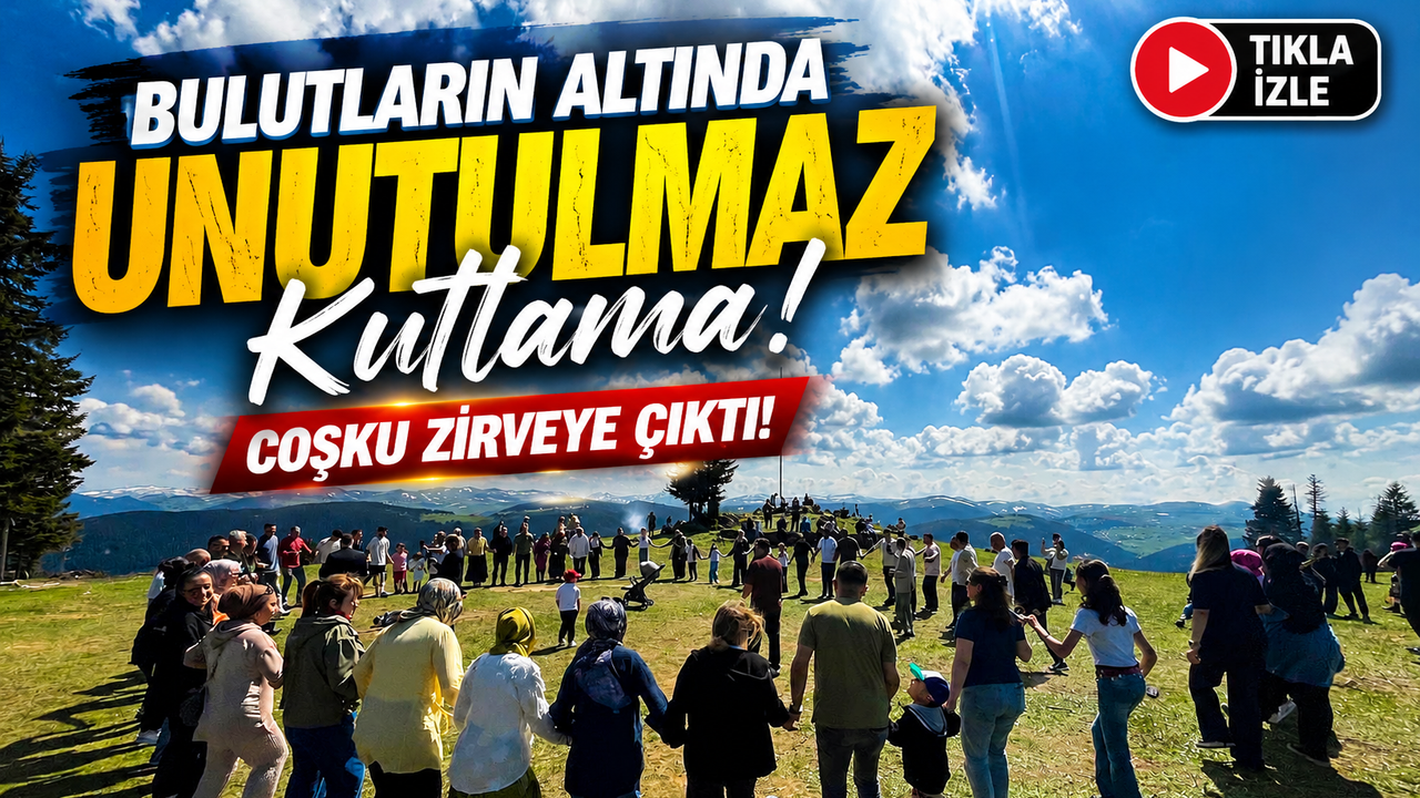 Beşikdüzü Ceza İnfaz Personeli Kaya Başı Yaylası’nda Unutulm