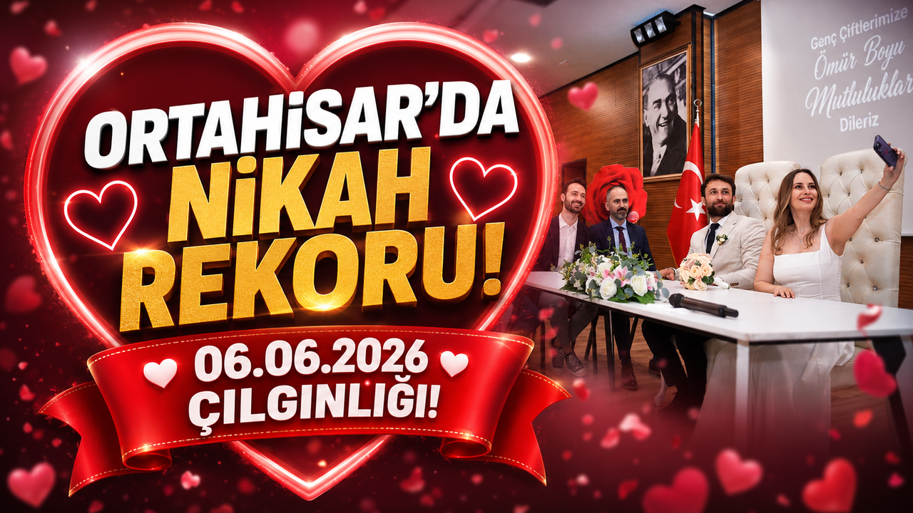 Ortahisar’da 06.06.2026 Yoğunluğu! Bu Tarihi Seçen Çiftler R