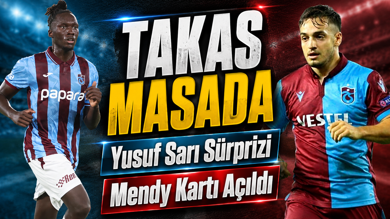 Trabzonspor’da Batista Mendy İle Yusuf Sarı Takası Gündeme G