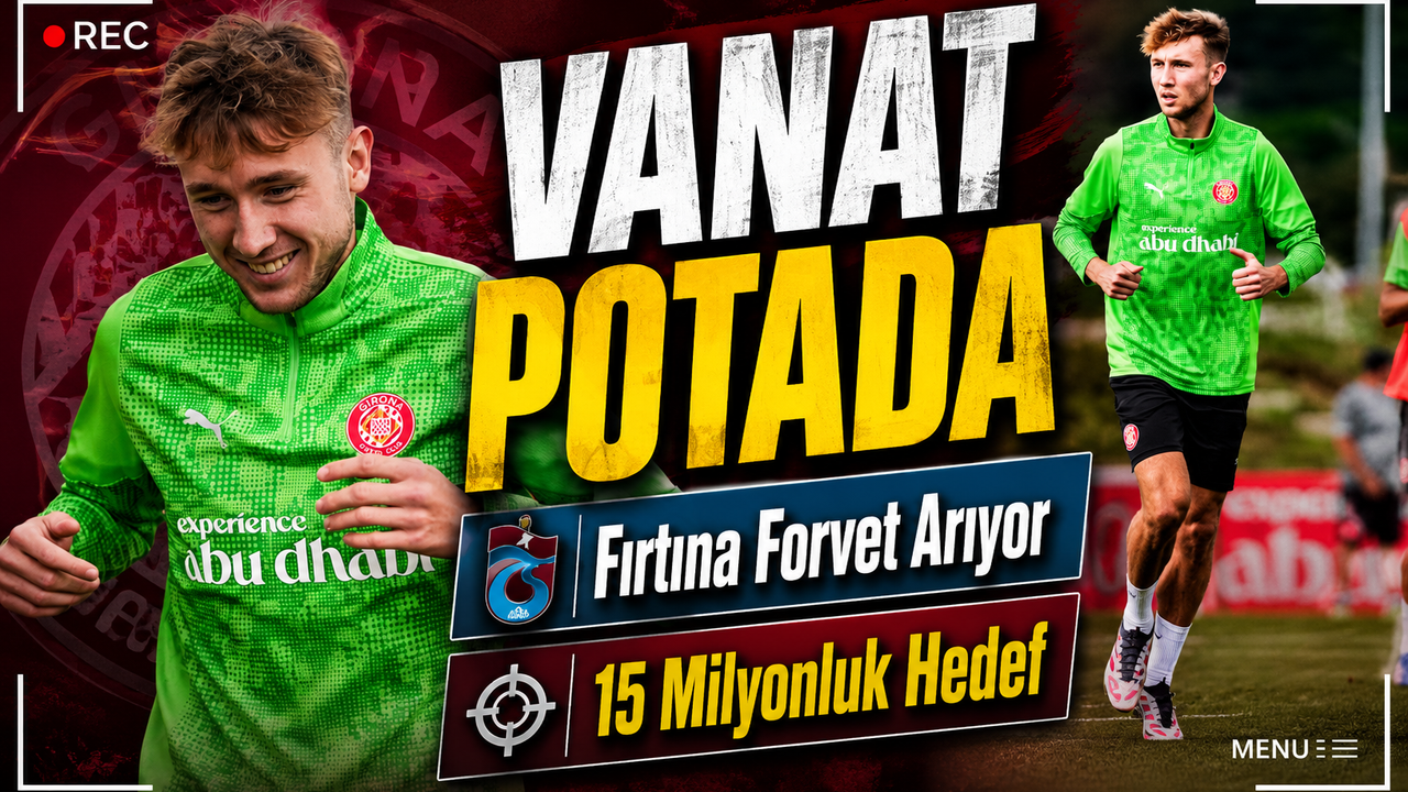 Trabzonspor Vladyslav Vanat Transferi İçin Resmi Teklife Haz