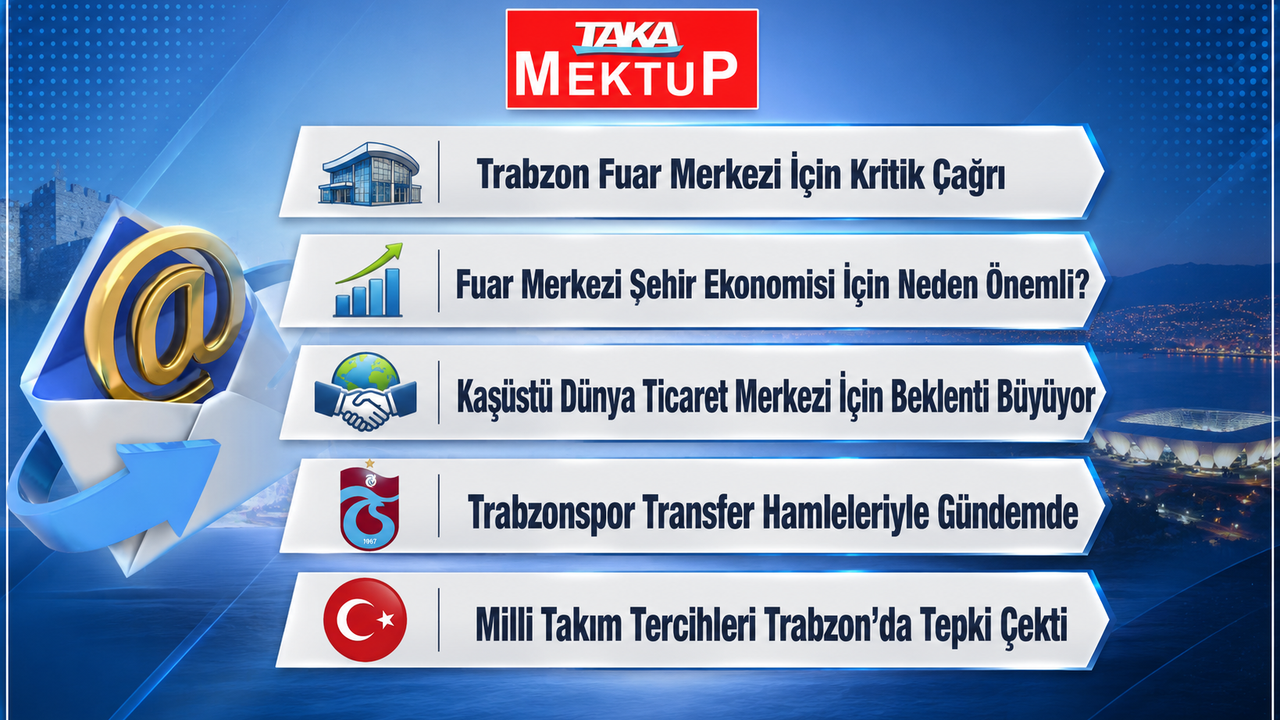 Trabzon’un fuar ve kongre merkezi eksikliği, şehir ekonomisi