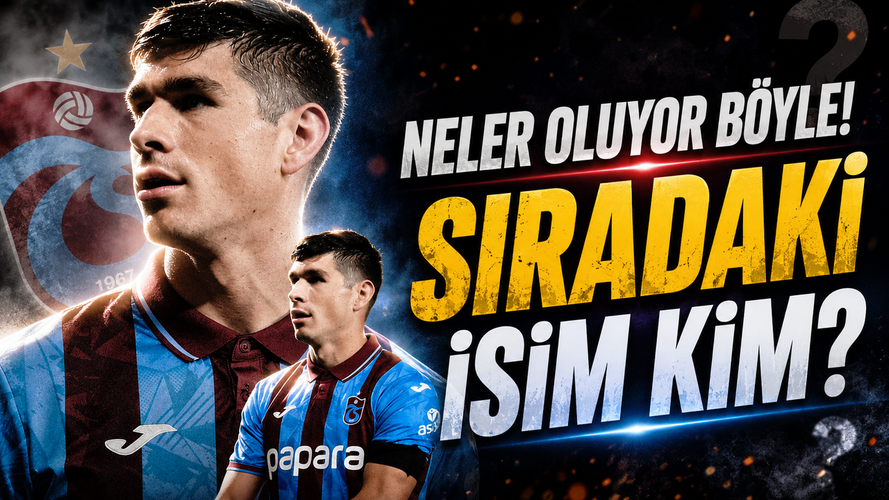 Trabzonspor Transferde Durmuyor: 8 İmza Sonrası Yeni Hedefle