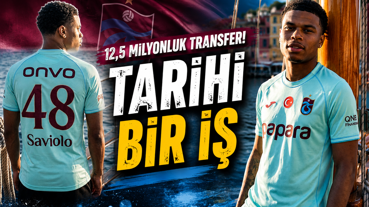 Trabzonspor Noah Saviolo Transferinde Sona Yaklaştı! Porteki