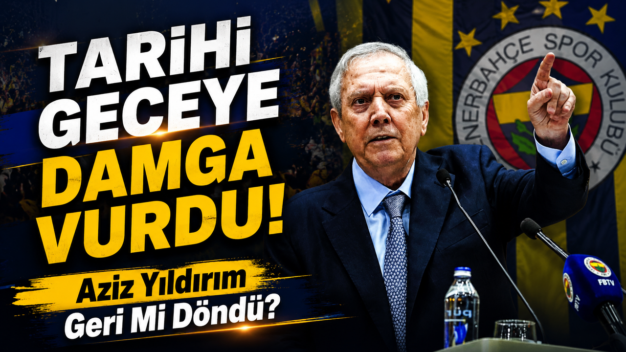 Fenerbahçe'de Tarihi Gece: 27 Bin Üyenin Oy Kullandığı Seçim