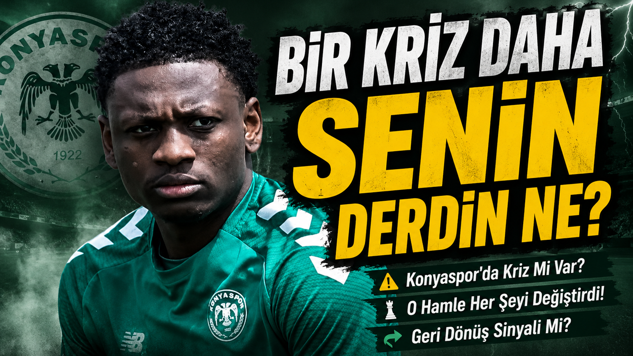 Kazeem Olaigbe'den Konyaspor Taraftarını Kızdıran Hamle! Ayr