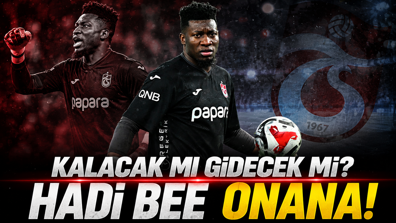 Trabzonspor’da Andre Onana İçin Tarihi Teklif! Ertuğrul Doğa