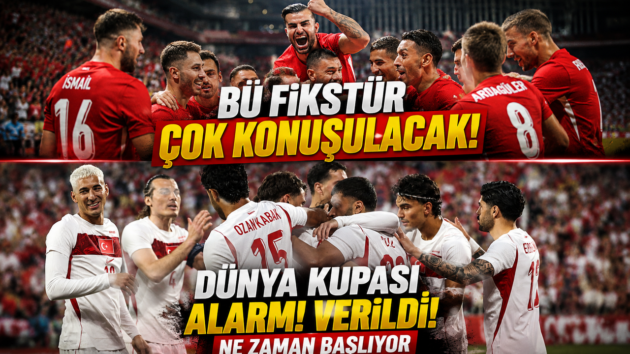 2026 Dünya Kupası'nda Türkiye'nin Maç Takvimi Açıklandı: İşt