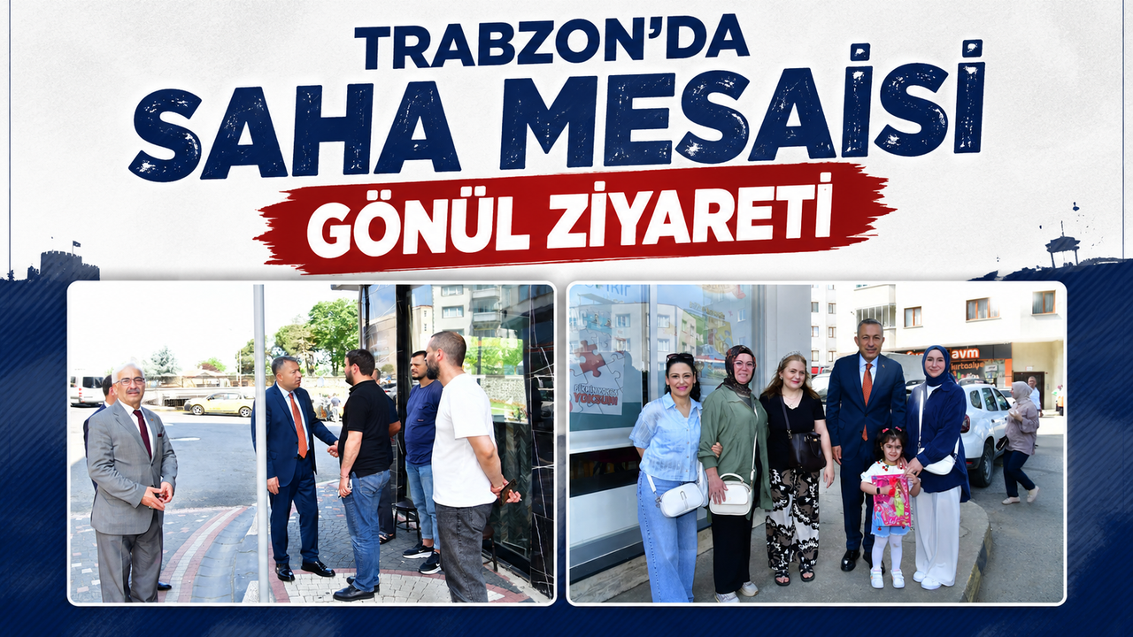 Trabzon Valisi Tahir Şahin Fatih Mahallesi’nde Esn