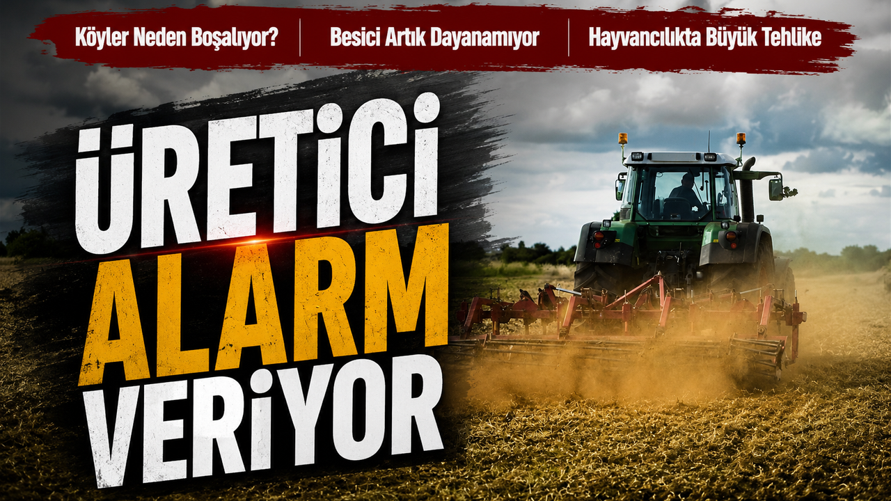 Hasan Karal'dan Hayvancılık Çıkışı: Köyler Boşalıy
