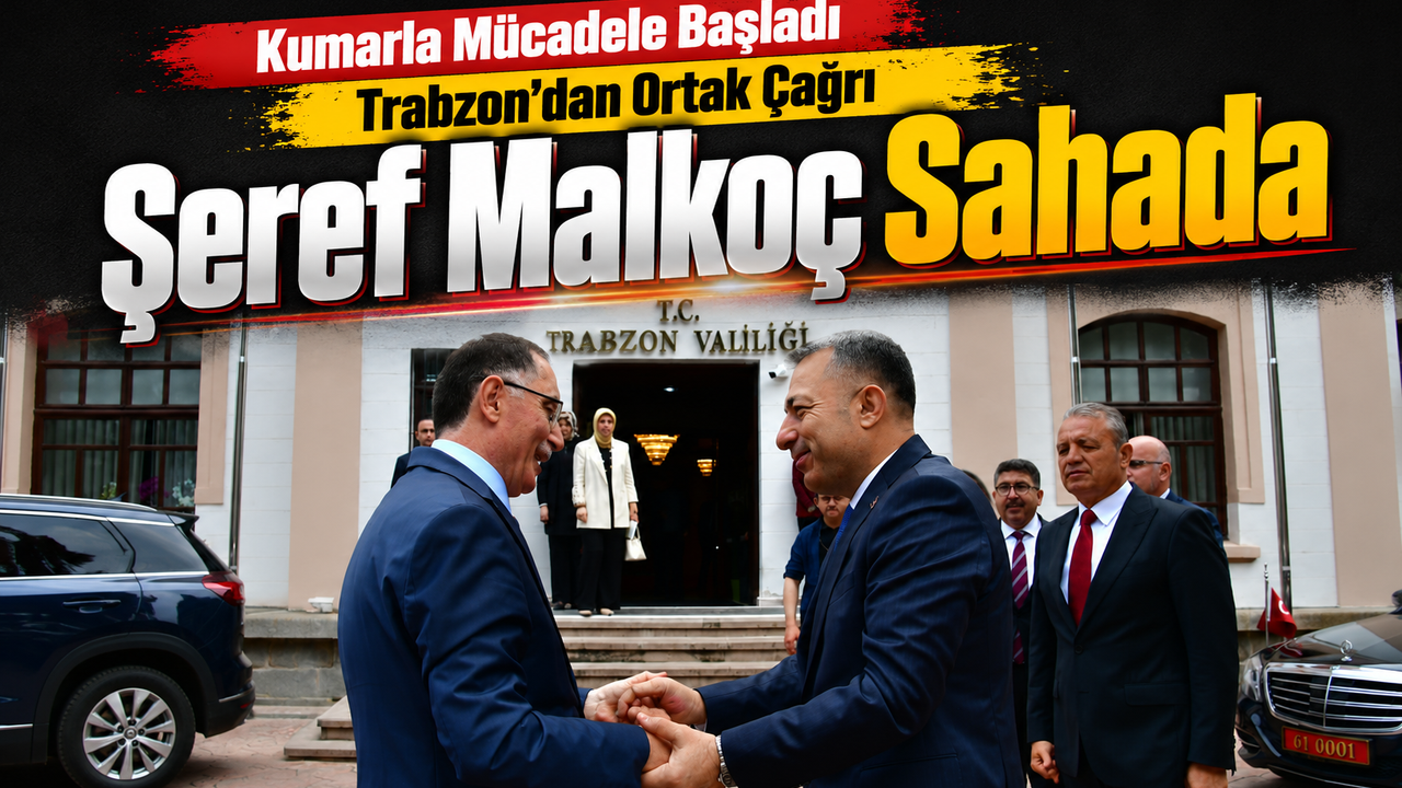 HUDER Trabzon’da Yasa Dışı Bahis Paneli Öncesi Kri