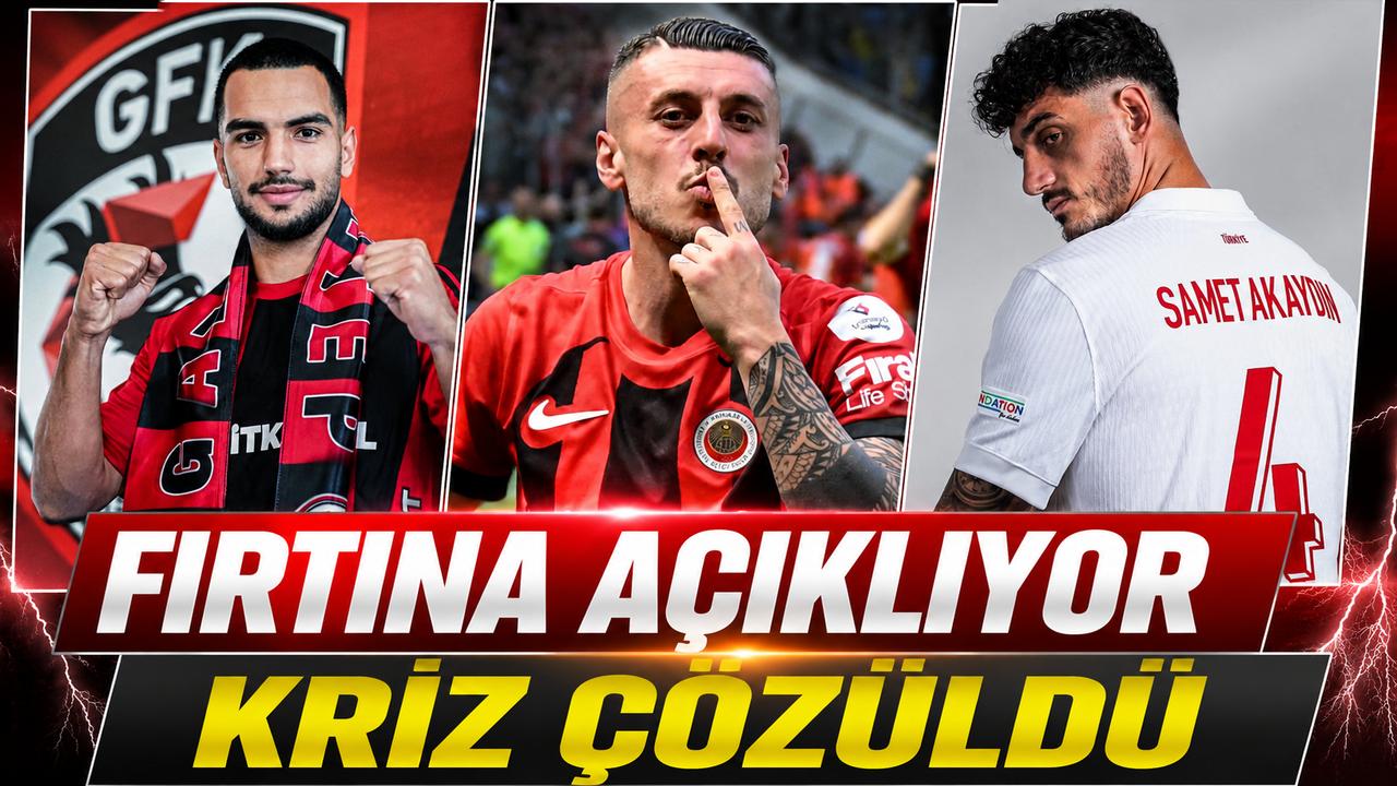 Trabzonspor Samet, Melih Ve Metehan Transferlerind