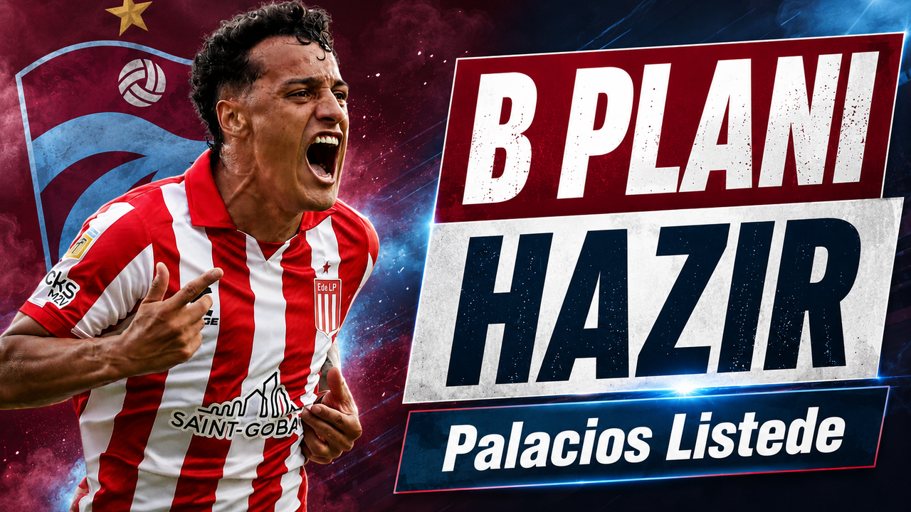Trabzonspor Tiago Palacios Transferi İçin Estudian