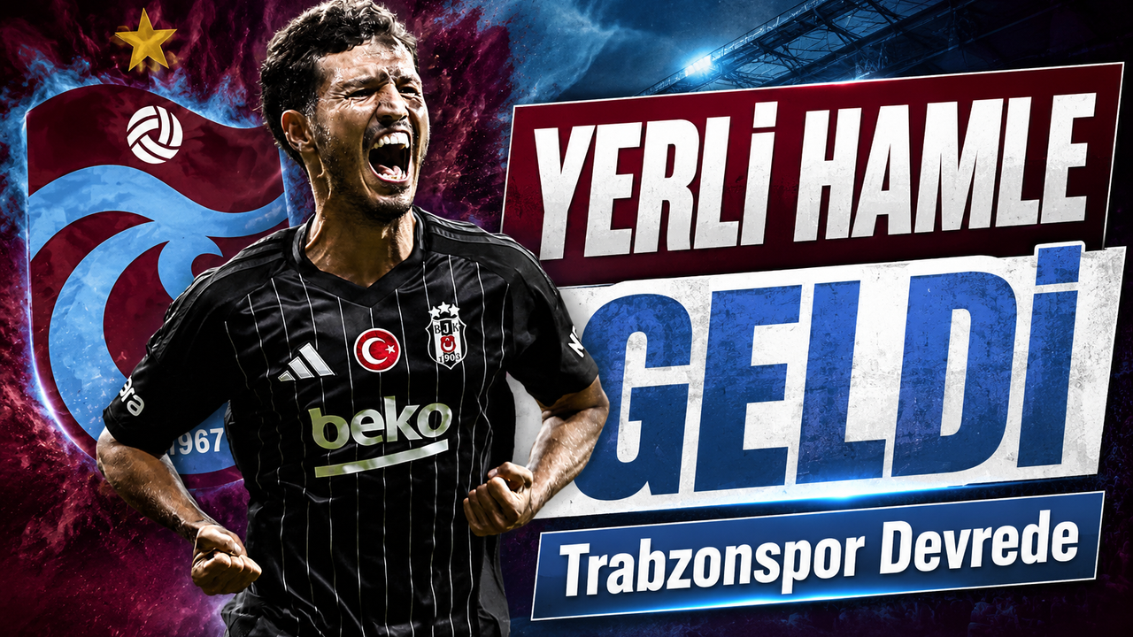 Trabzonspor Salih Uçan Transferi İçin Devreye Gird