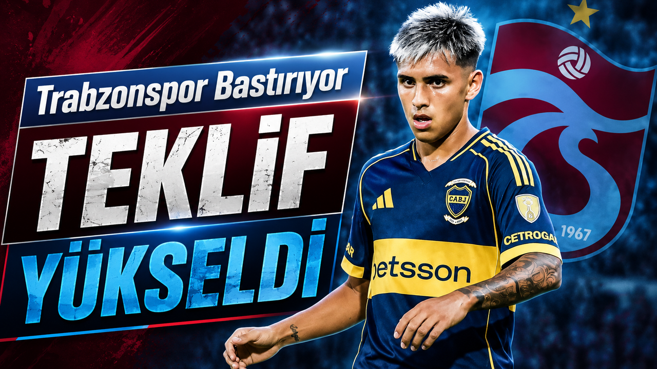 Trabzonspor Milton Delgado Transferinde Teklifi Yükseltti