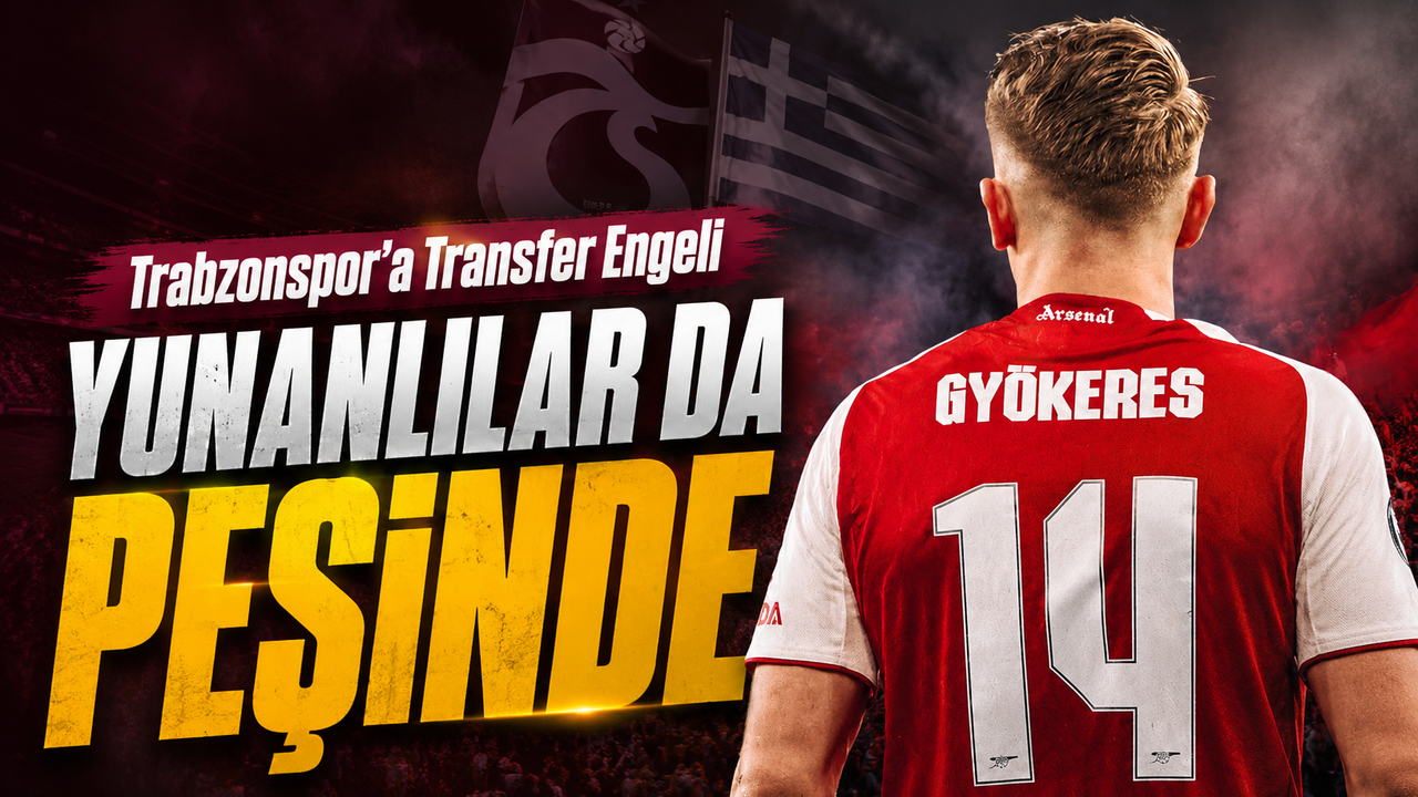 Trabzonspor’a Viktor Tsygankov Transferinde Olympiakos Engel