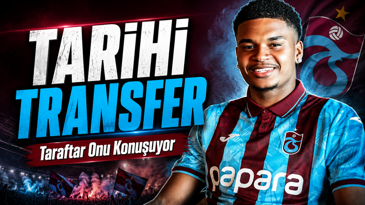 Trabzonspor Noah Saviolo Transferiyle Tarihi Bir H