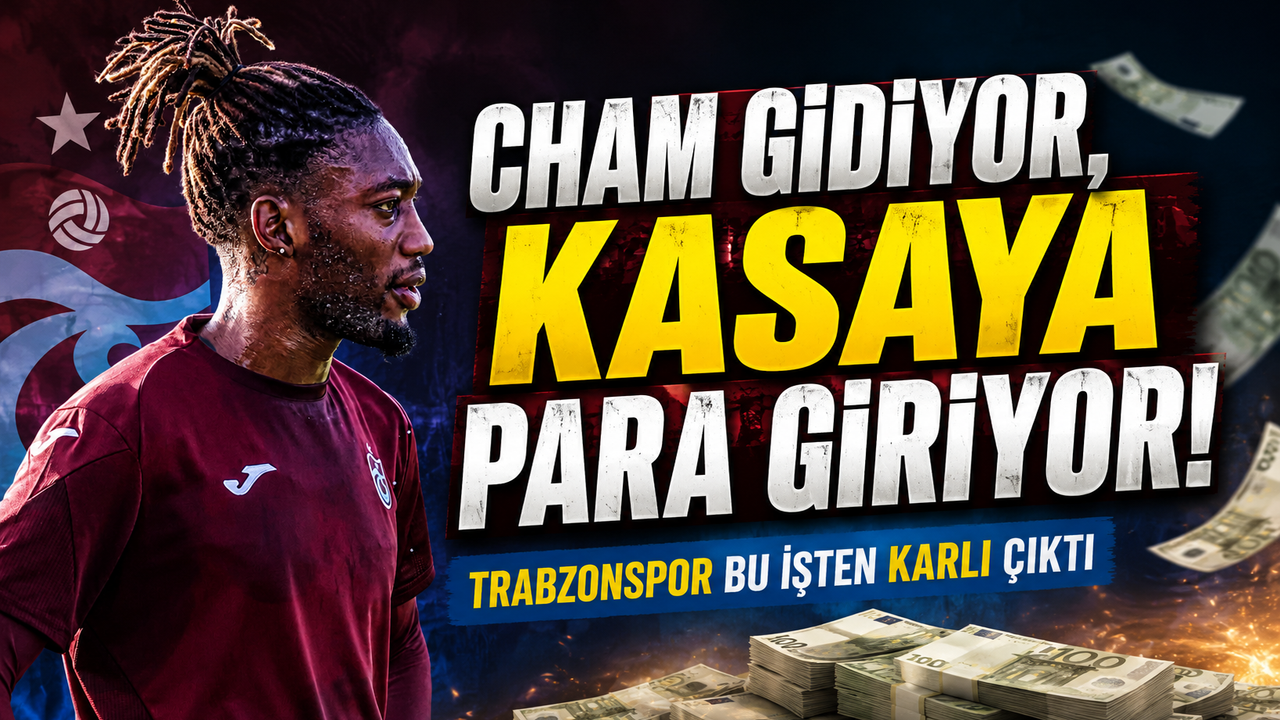 Trabzonspor'dan Cham Kararı! Anlaşmadaki O Detay D