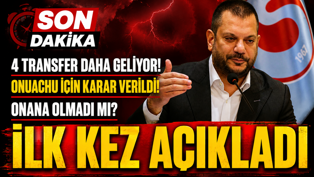 Trabzonspor Başkanı Ertuğrul Doğan’dan Transfer Aç