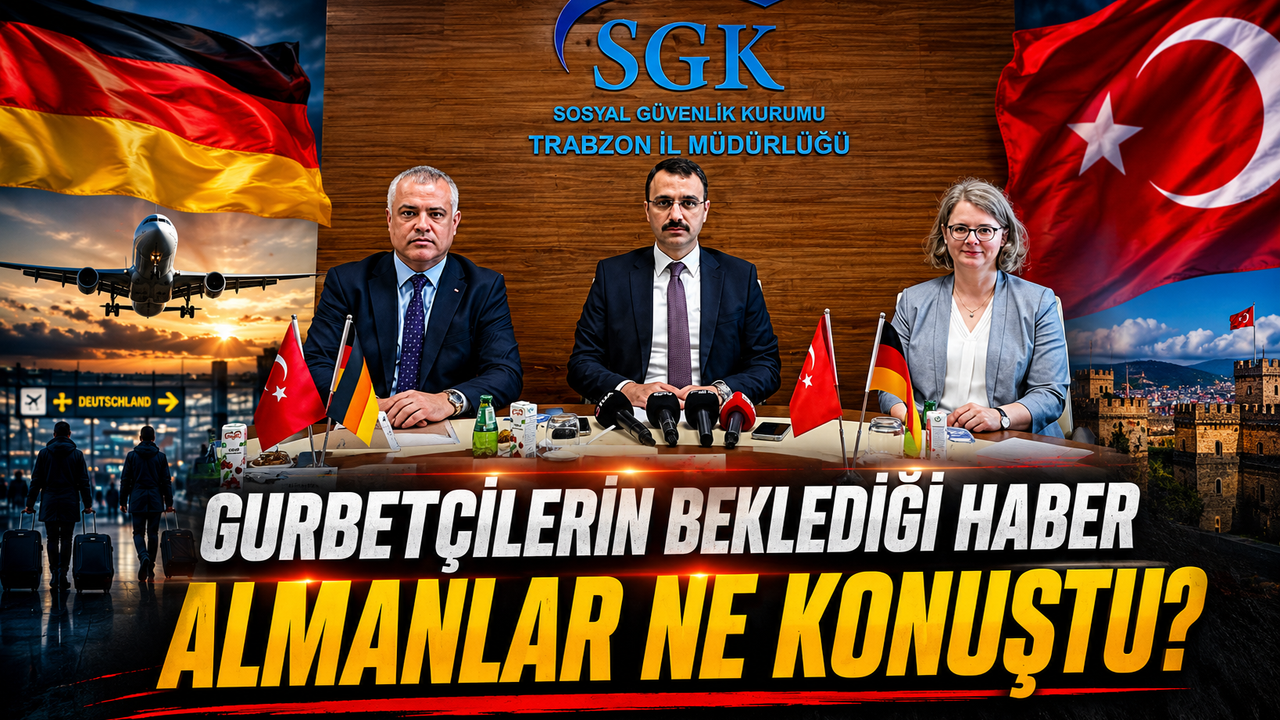 Türk-Alman Danışma Günleri Trabzon’da Yoğun İlgiyle Başladı