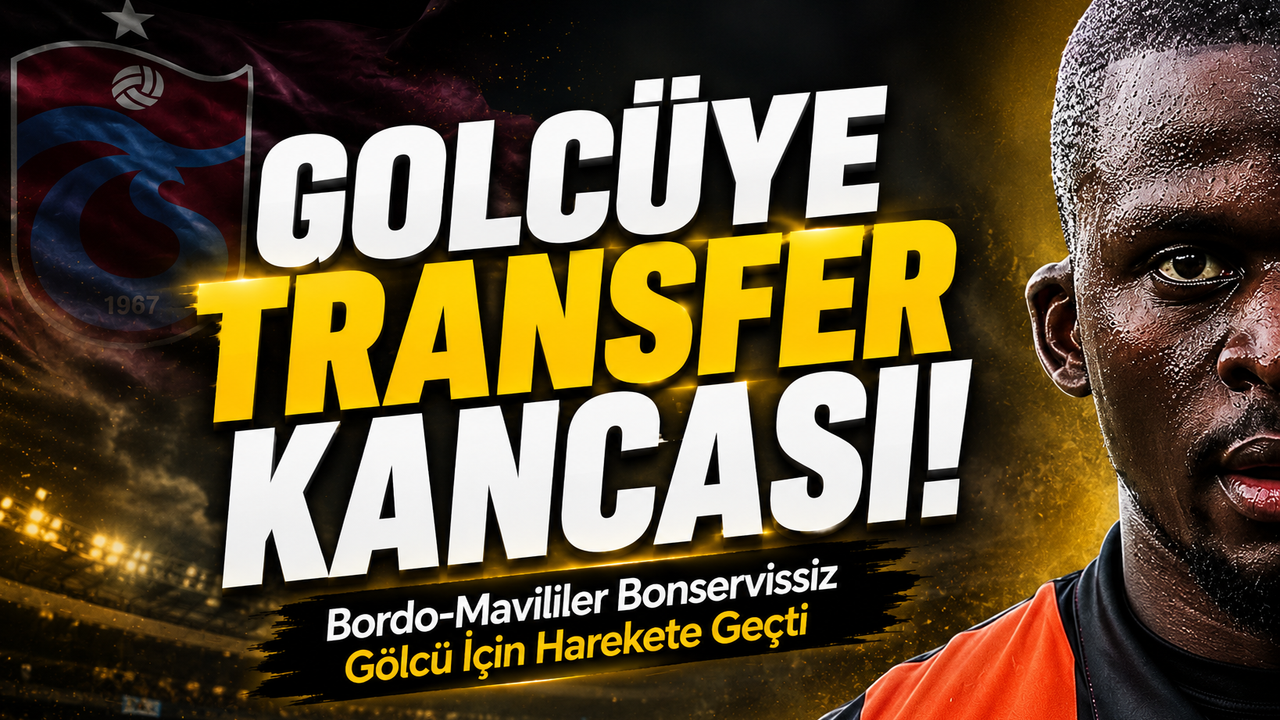 Trabzonspor'dan Senegalli Golcüye Transfer Kancası!; Bordo-M