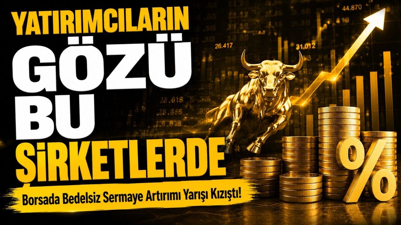 Borsada Bedelsiz Sermaye Artırımı Yarışı Kızıştı!;