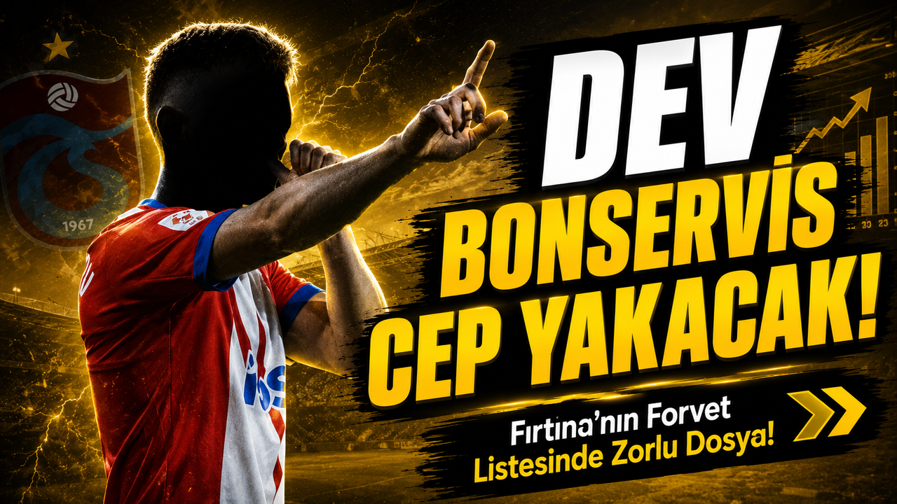 Fırtına’nın Forvet Listesinde Zorlu Dosya!; Ukrayn